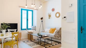 Apartamento urbano | 1 quarto, individualmente decorados, individualmente mobiliados