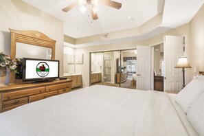 2 間睡房、熨斗/熨衫板、免費 Wi-Fi、床單