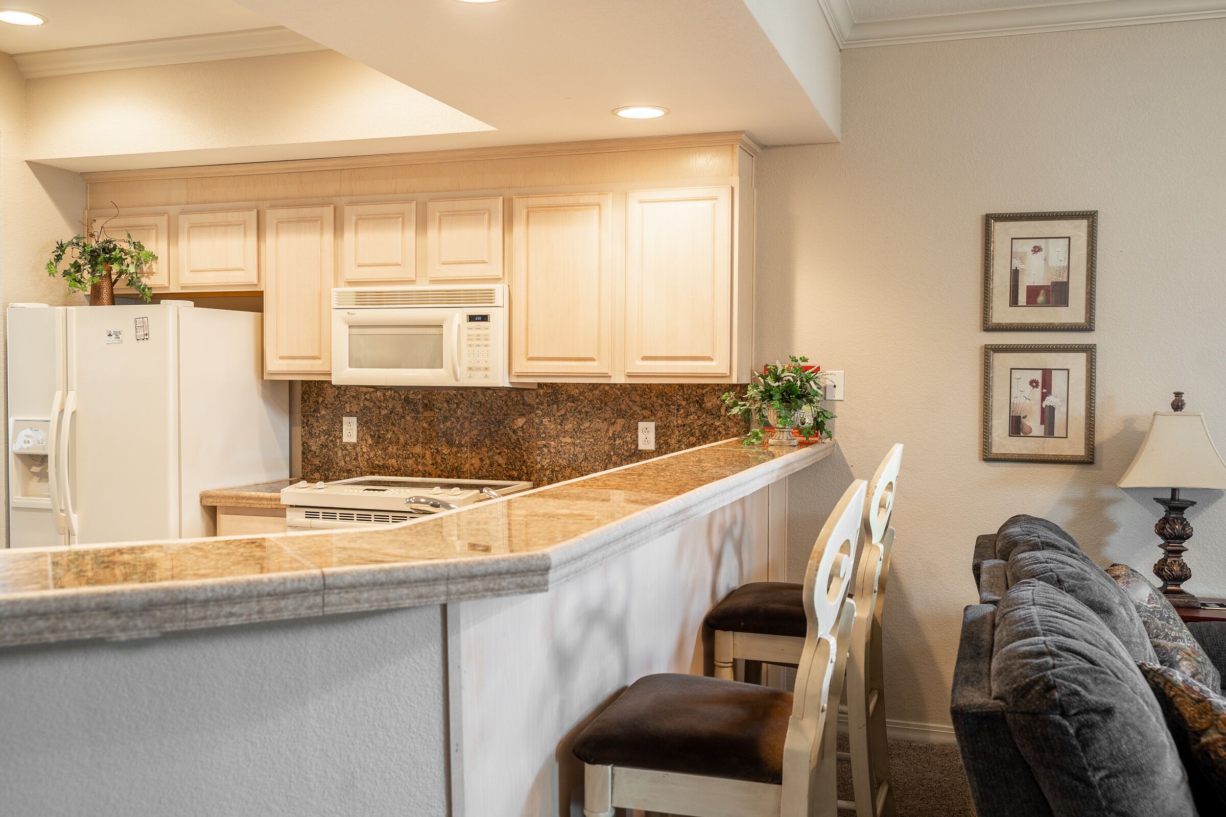 Golf Condo with Private Patio, Grill, and Indoor Pool Access