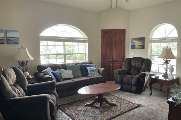 Living Room - Sunroom Access
