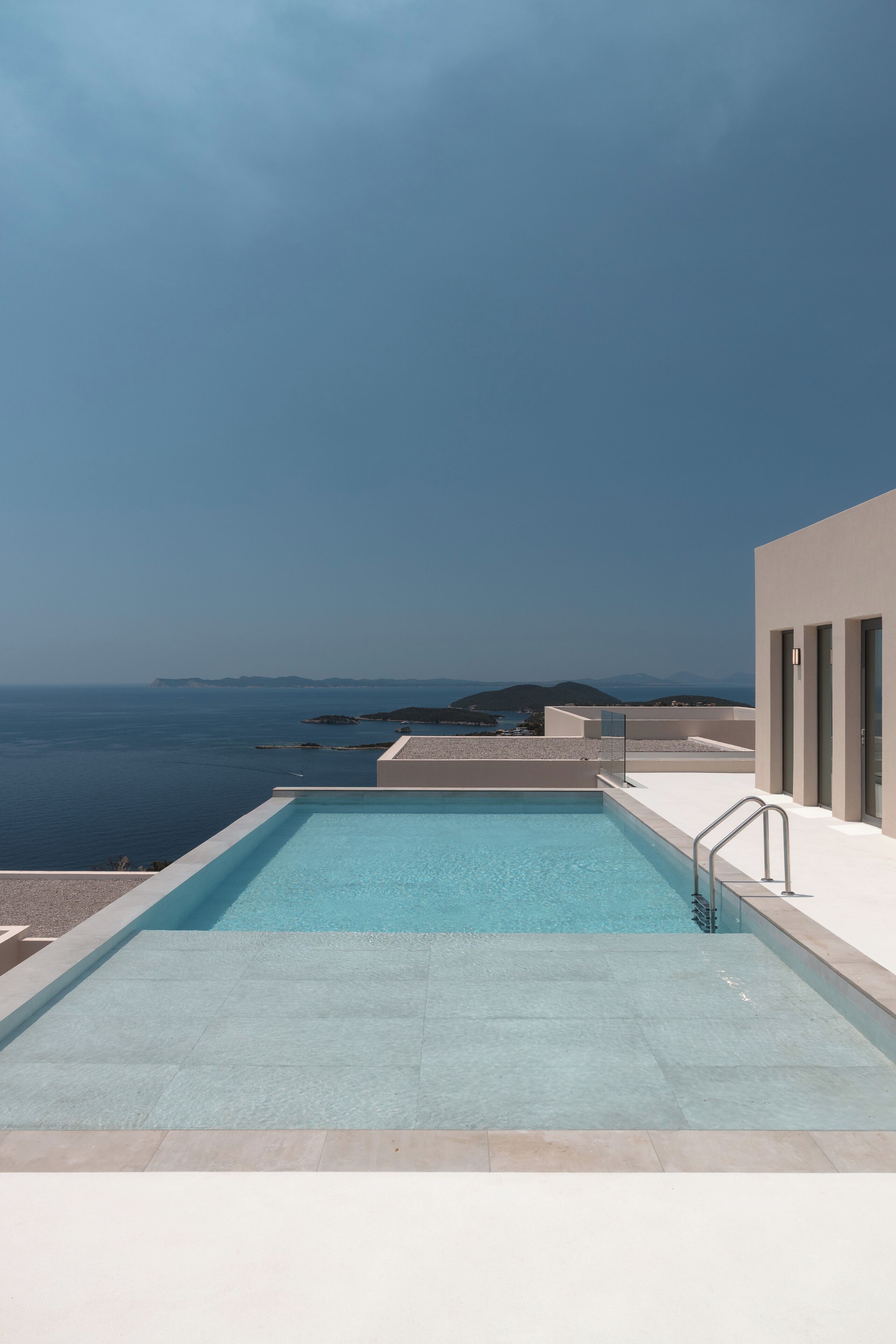 Alon Sevou Master Suite Private Pool Sea View | Terrace/patio