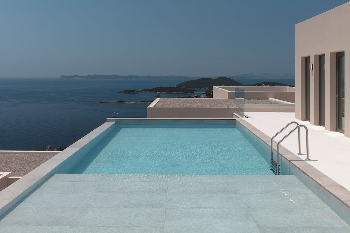 Alon Sevou Master Suite Private Pool Sea View | Terrace/patio