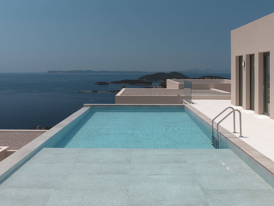 Alon Sevou Master Suite Private Pool Sea View | Terrace/patio