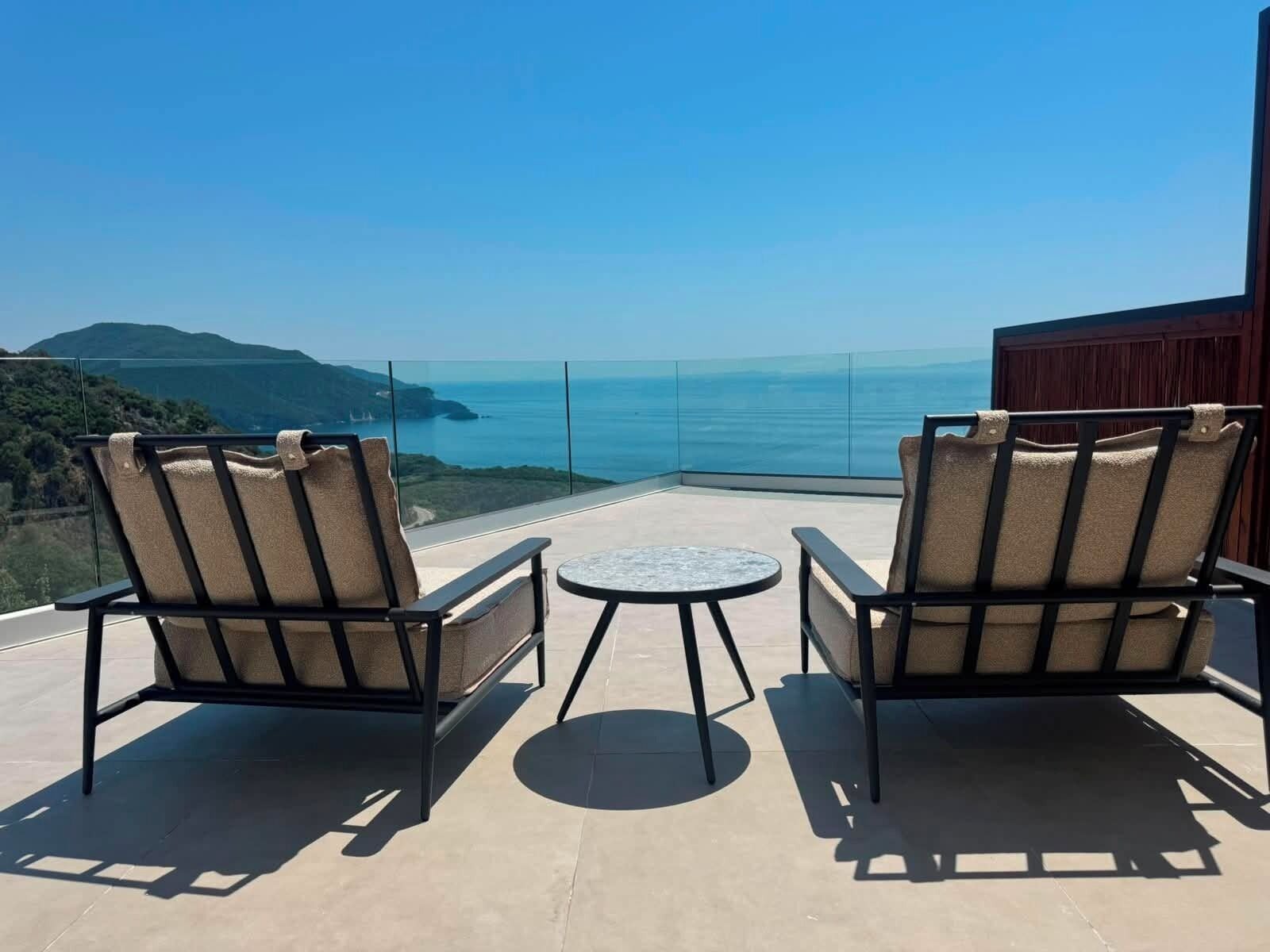 Junior Suite Sea View | Terrace/patio