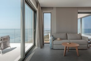 Supreme Suite Sea View Jetted Tub | Ausblick vom Zimmer