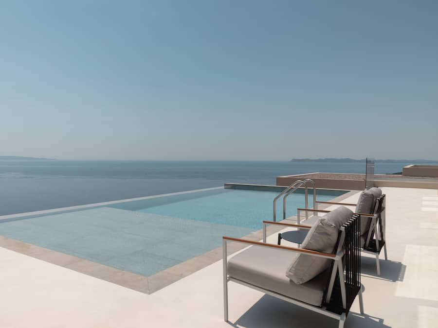 Alon Sevou Master Suite Private Pool Sea View | View from room
