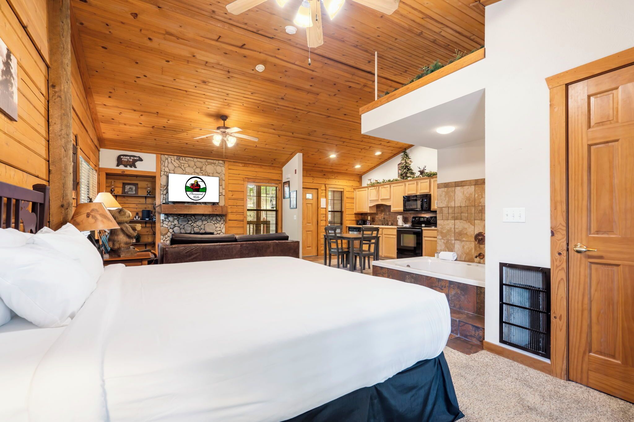 Strykejern/-brett, wi-fi (inkludert) og sengetøy