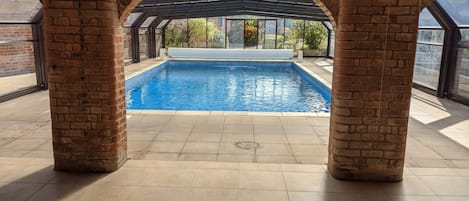 Beheizter Pool
