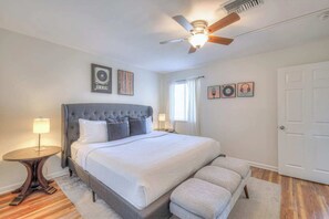 2 chambres, fer et planche Ă repasser, lit parapluie, Wi-Fi gratuit