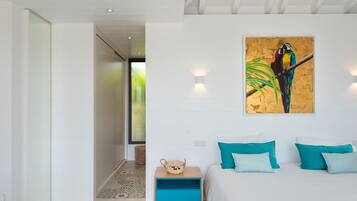 2 habitaciones, caja de seguridad en la habitación, wifi y ropa de cama