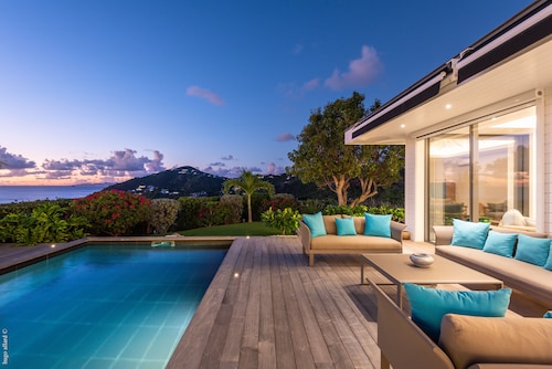 Villa King Gustaf - Ocean & harbour view