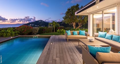 Villa King Gustaf - Ocean & harbour view