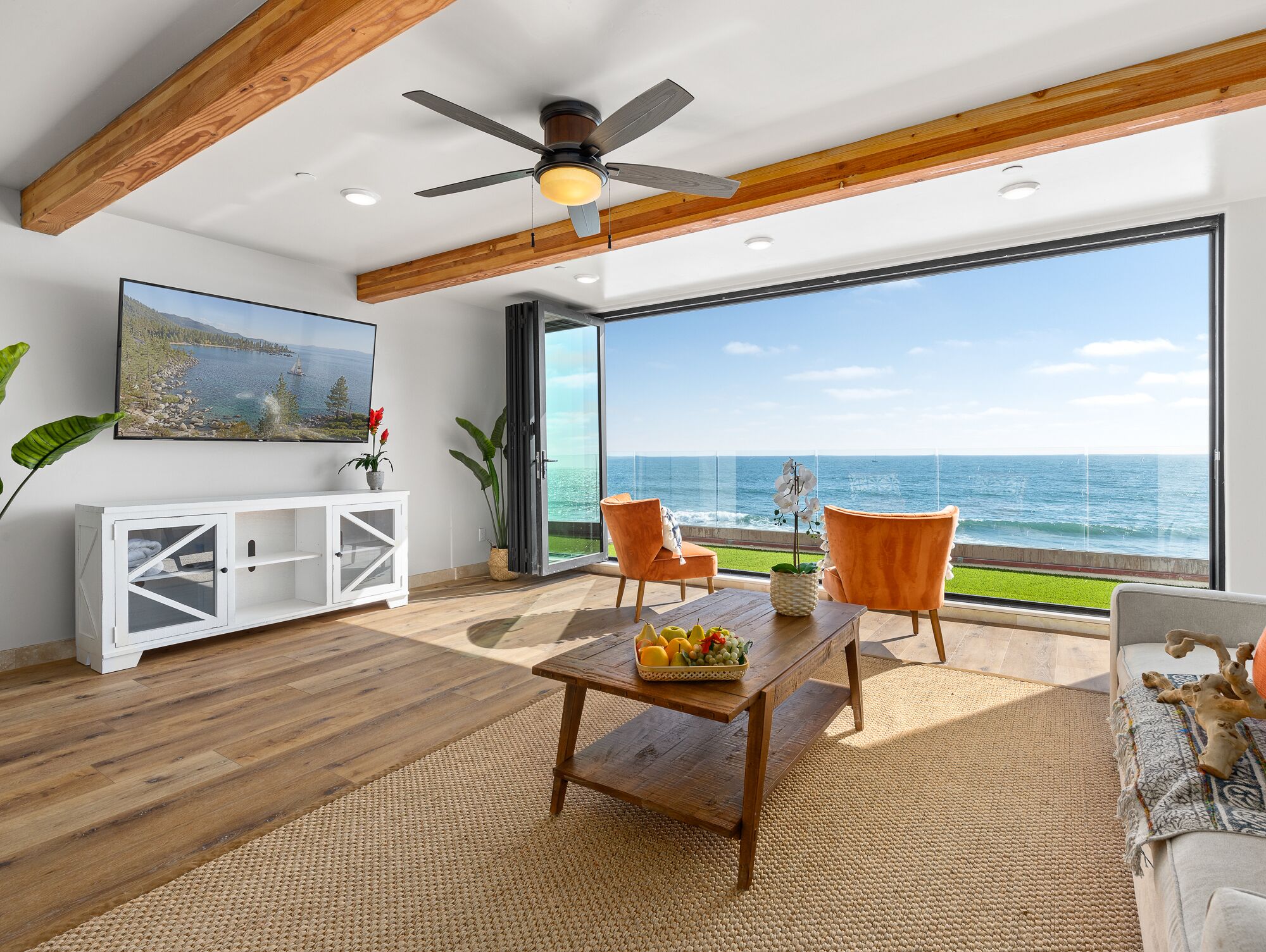 Oceanfront Home P827-X