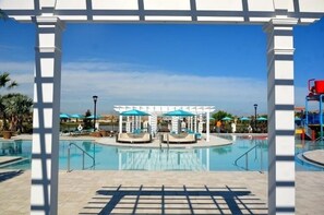 Outdoor pool - Gorgeous 5Bd Pool Gm Spawindsor at Westside-8912pw (Kissimmee)