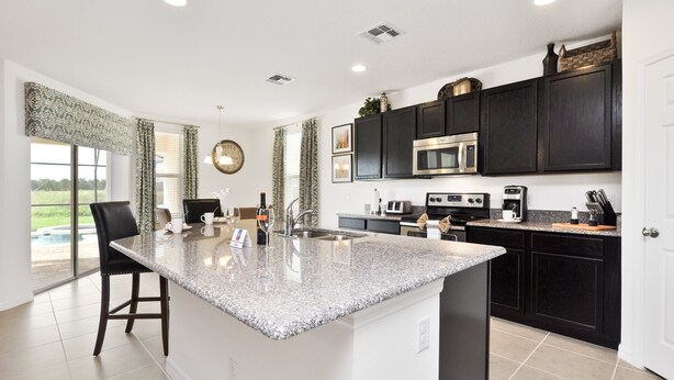 Private kitchen - Beautiful 4Bd Pool The Dales at West Haven-1303yc (Davenport)