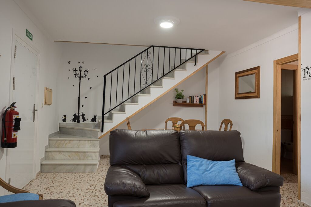 Casa Rural El Níspero con piscina de agua salada