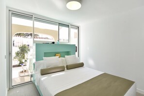 2 quartos, ferros/tábuas de passar roupa, Wi-Fi de cortesia