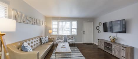 Maison Familiale, non-fumeurs | Salle de séjour