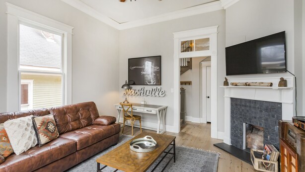 Unclassified image, 1 of 30, button - Walk to Five Points + 10 Minutes from Downtown! (Nashville)