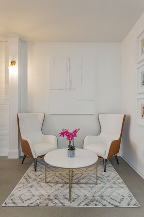 Sitzecke in der Lobby