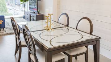 In-room dining