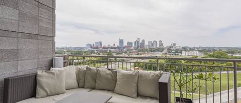 City view from property