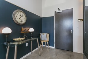 Interior entrance - Mid Century Modern Downtown Condo | 30+ Night Min (Nashville)