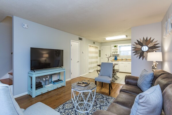 Family Duplex, Non Smoking | Living room