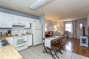 Familien-Maisonette, Nichtraucher | Eigene Küche | Herdplatte