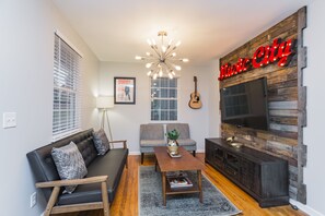 Casa familiar, para no fumadores | Sala de estar