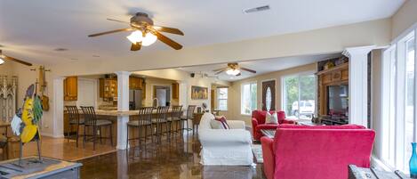 Familiehus, ikke-røyk | Oppholdsområde