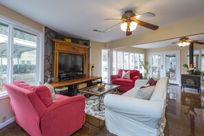 Casa familiar, para no fumadores | Sala de estar