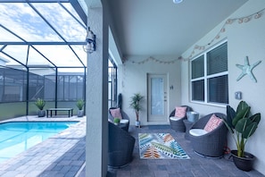 Piscina externa