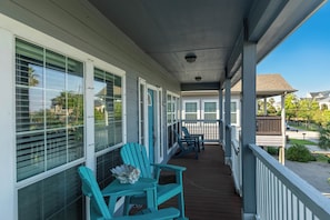 Property grounds - Portofino Bayfront Escape 3br2bth Hot Tub (Seabrook)