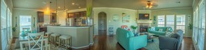 Interior - Portofino Bayfront Escape 3br2bth Hot Tub (Seabrook)