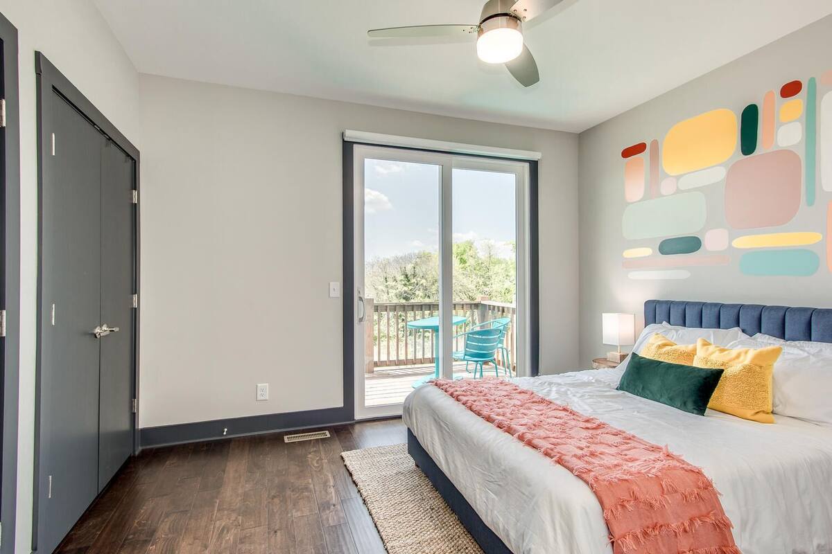 2 bedrooms, free WiFi