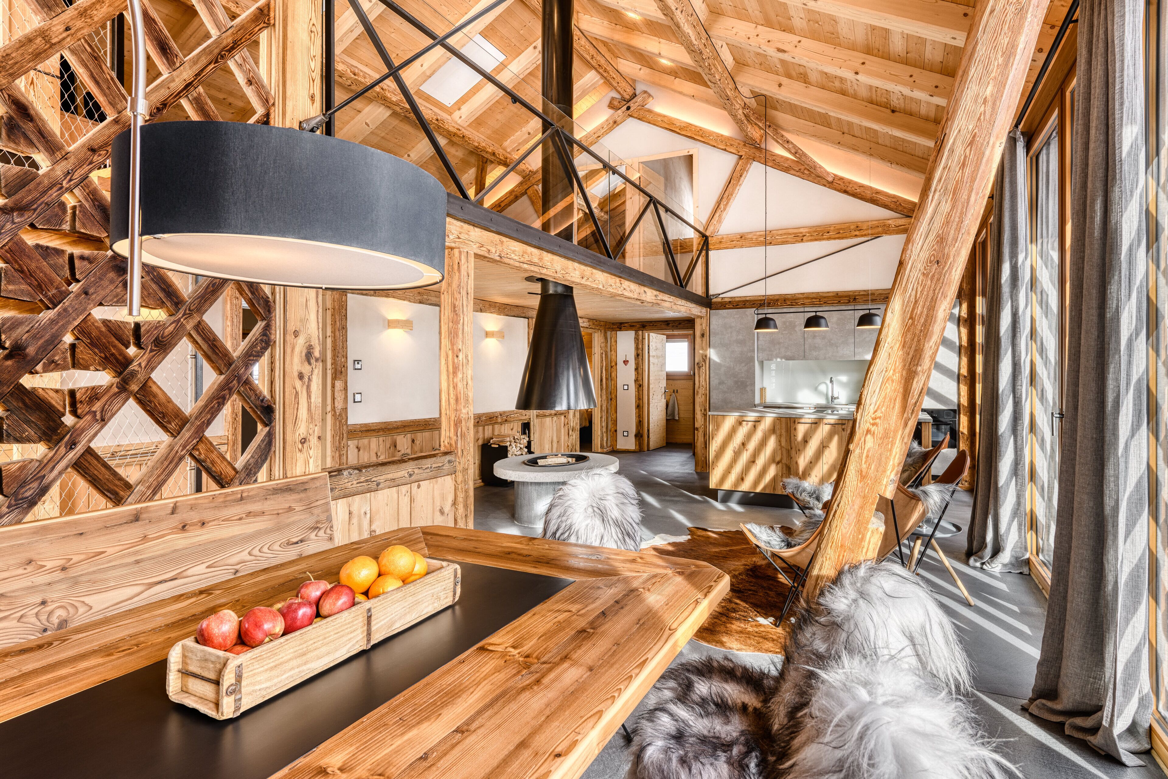 Deluxe Chalet (incl. Cleaning Fee & City Tax) | Privat køkken | Køleskab, ovn, kogeplade, opvaskemaskine