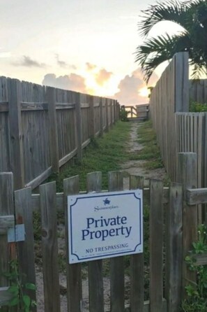 Àrea exterior de l'allotjament