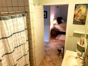 2 bedrooms, in-room safe, iron/ironing board, WiFi