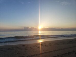 Sun loungers, beach towels