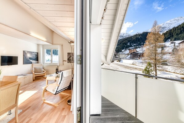 Apartment Mountain View (incl. Cleaning Fee & City Tax) | Balcón