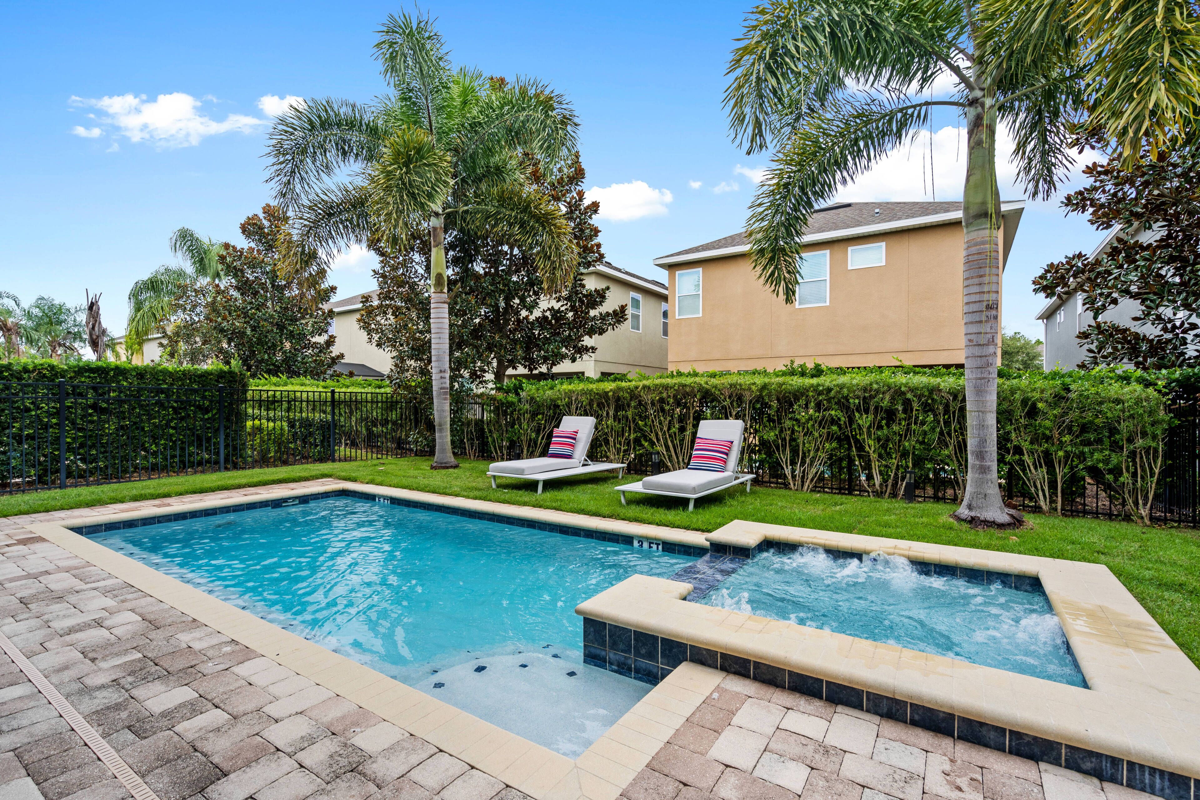 Encore Resort 6 Bedroom Home with Pool (2301)
