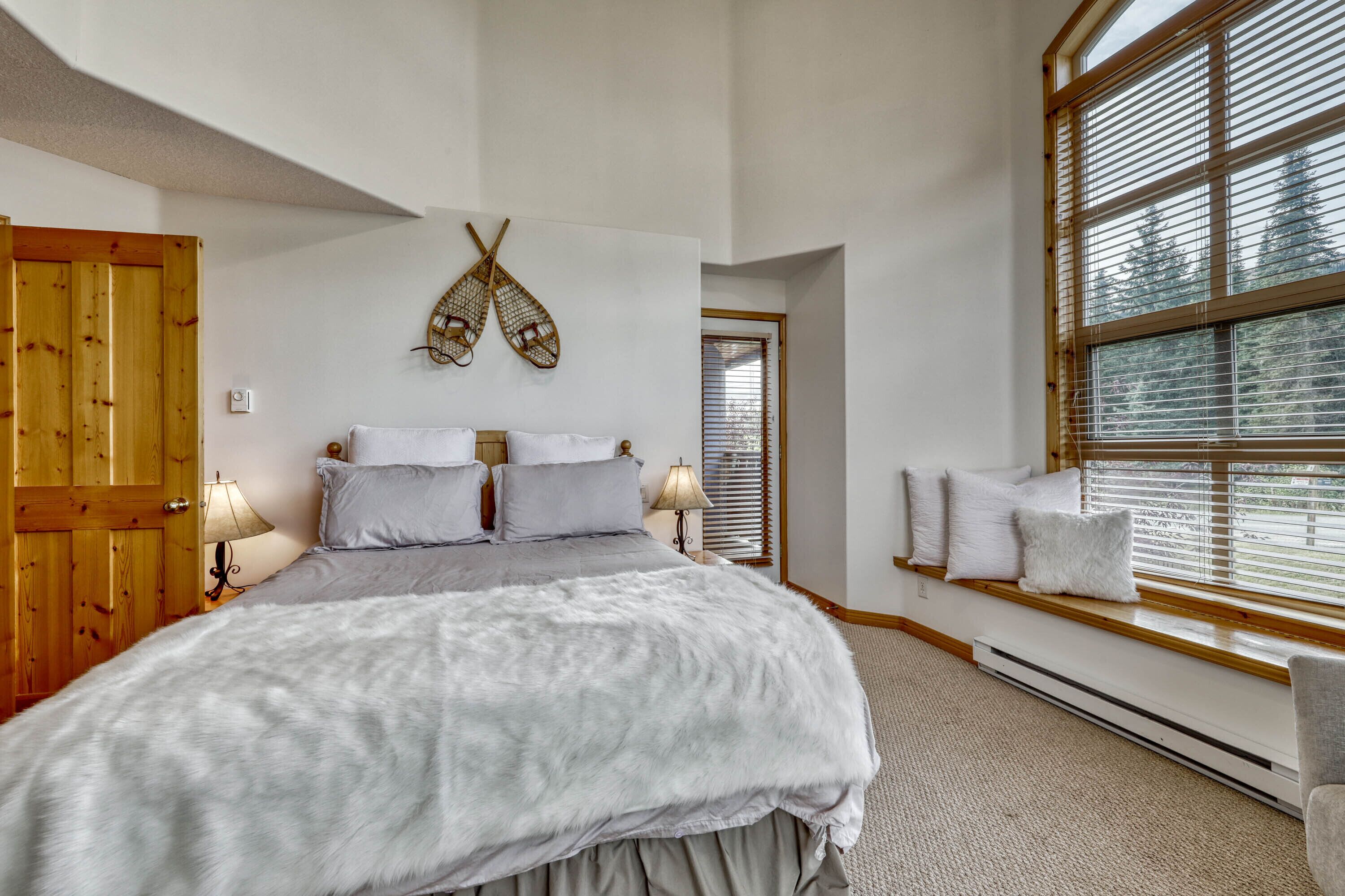 Ski-in home, steps away from village!