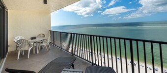 Sea Winds Beachfront Top Floor 
 Condo  1704 