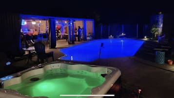 Alberca al aire libre