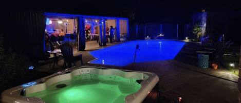 Piscine extérieure