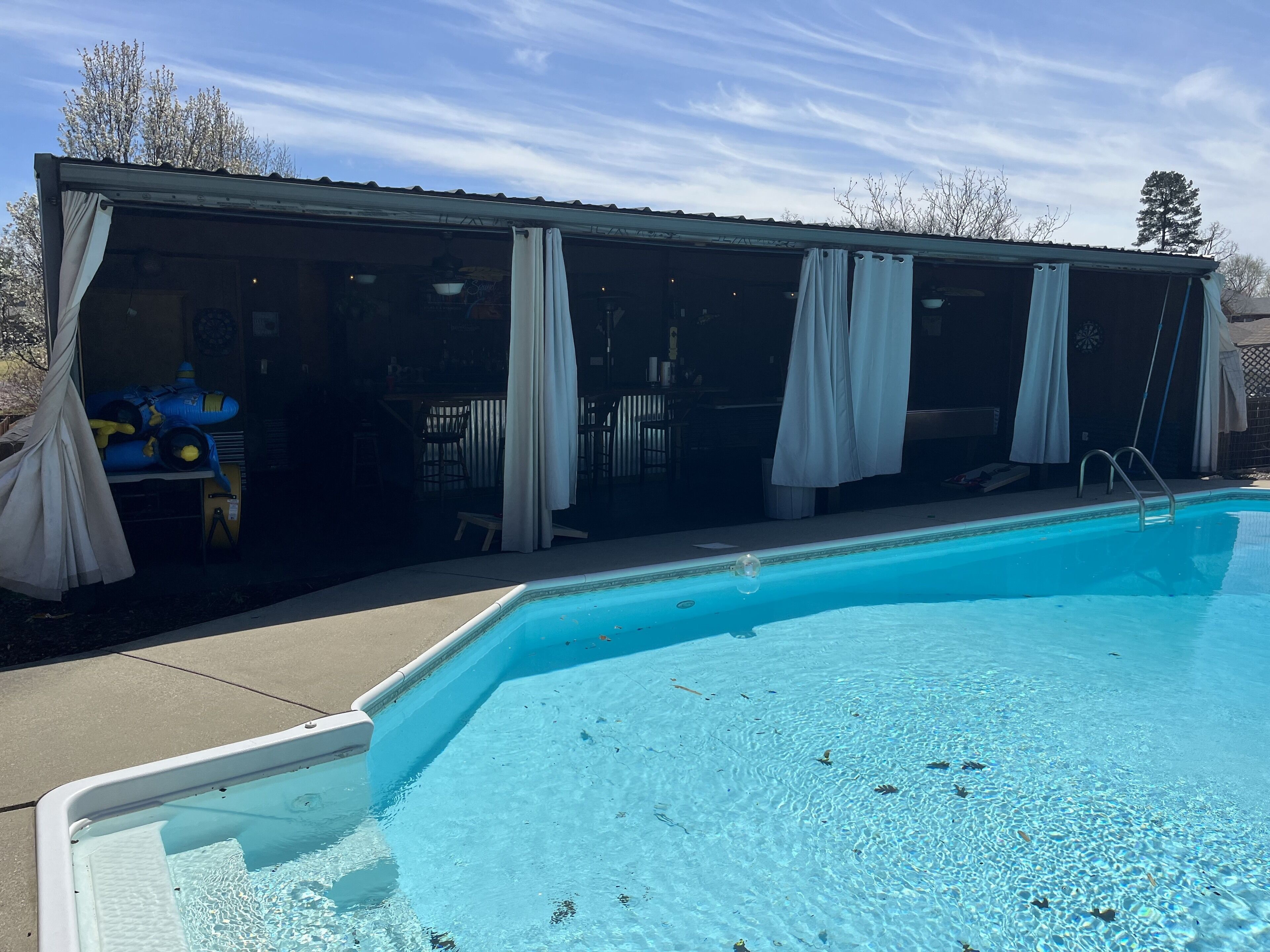 Piscine extérieure