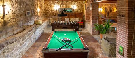 Games room