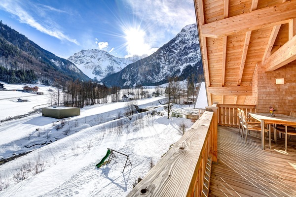 Apartment Penthouse, Mountain View (incl. Cleaning Fee, City Tax & Laundry Package) | View from room