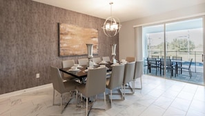 House, Multiple Beds, Private Pool, Pool View | Private kitchen | Fridge, stovetop, dishwasher, coffee/tea maker